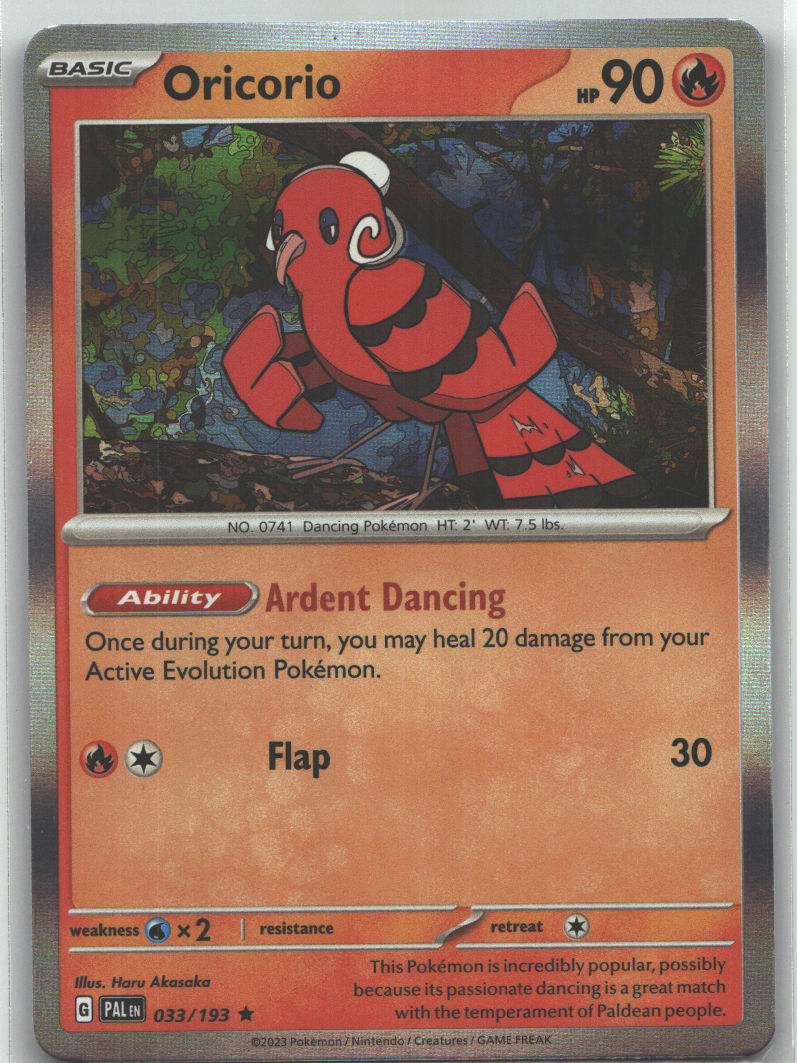 Oricorio