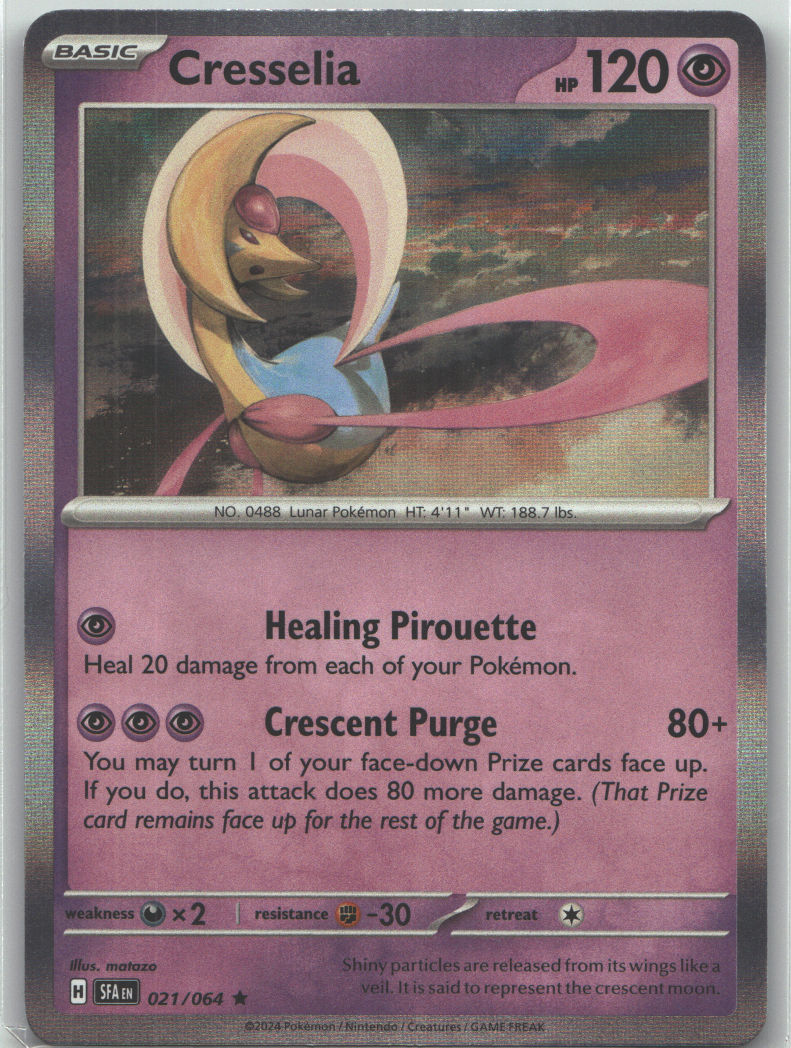 Cresselia - 021/064