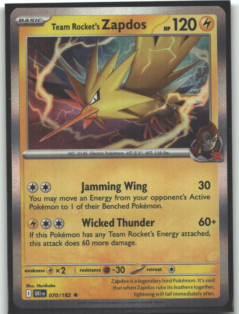 Team Rocket's Zapdos