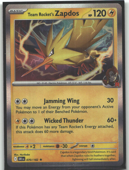 Team Rocket's Zapdos