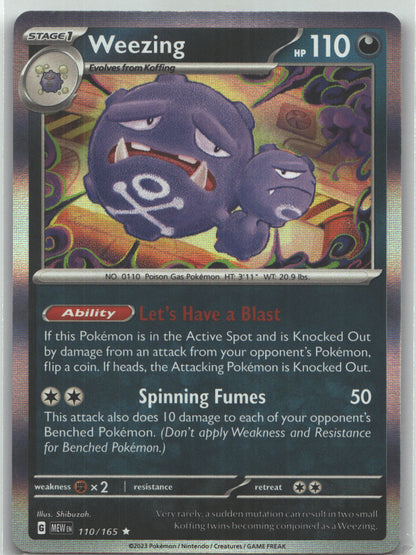 Weezing