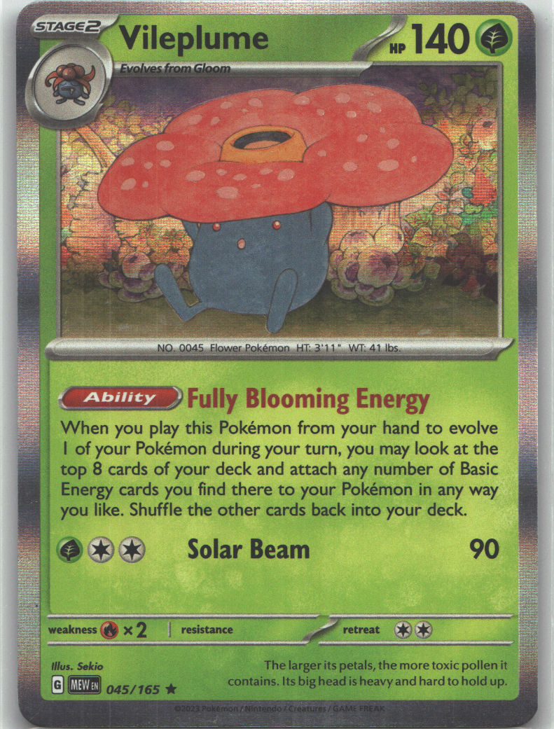 Vileplume