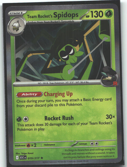 Team Rocket's Spidops