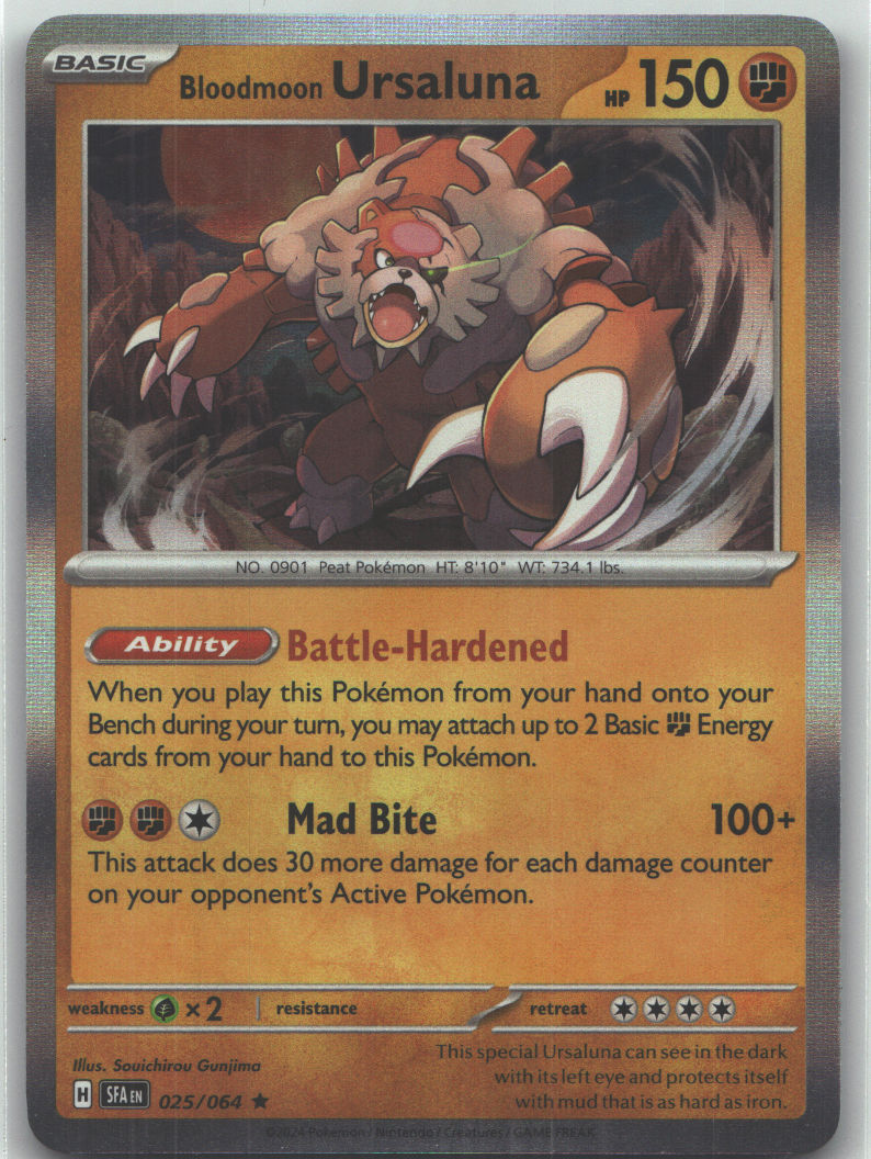 Bloodmoon Ursaluna