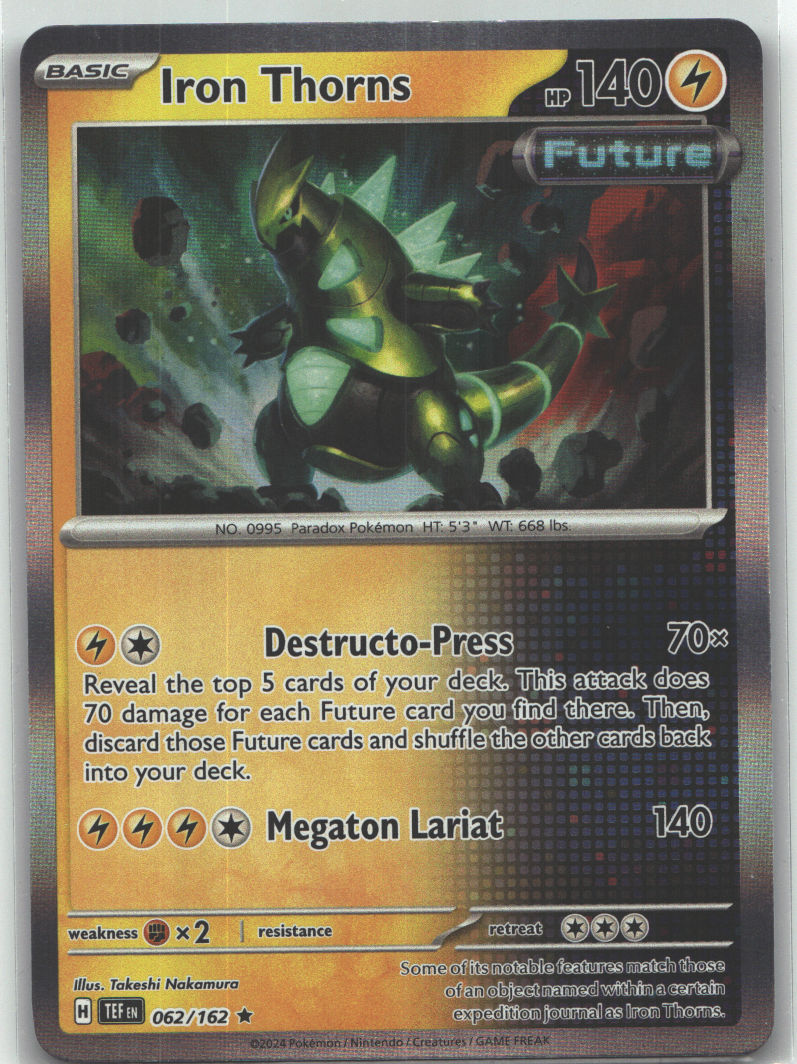Iron Thorns