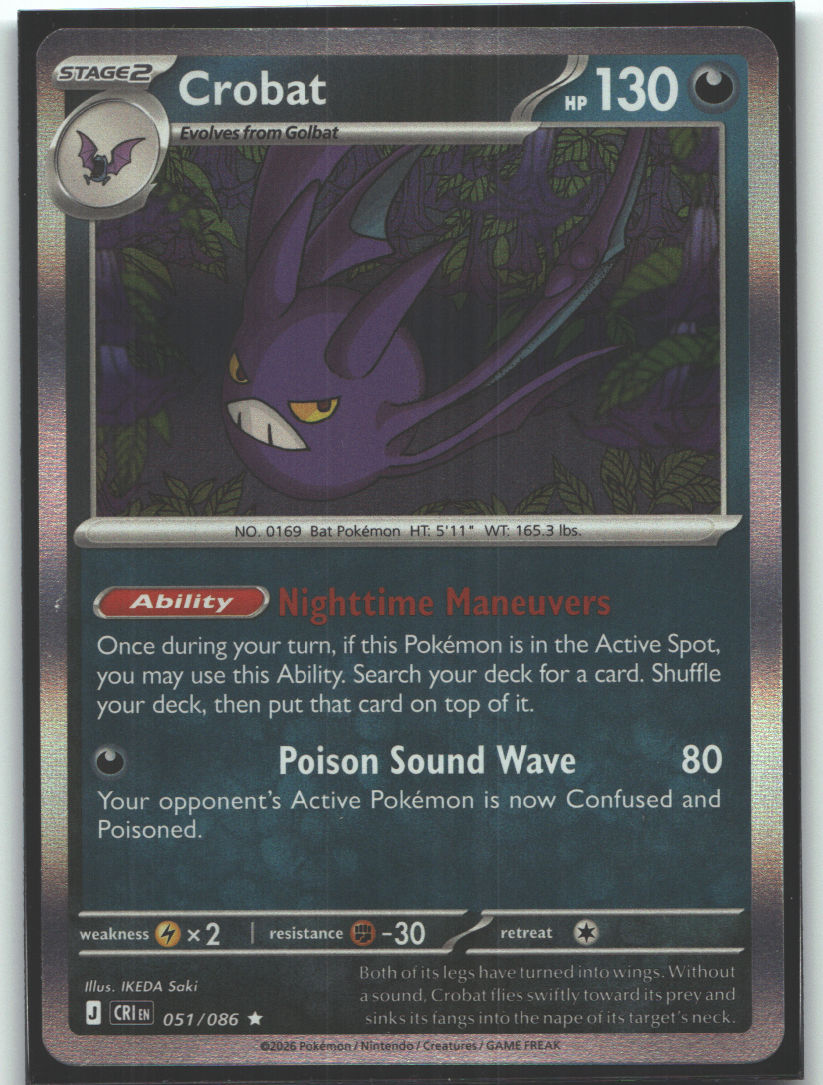 Crobat - 051/086