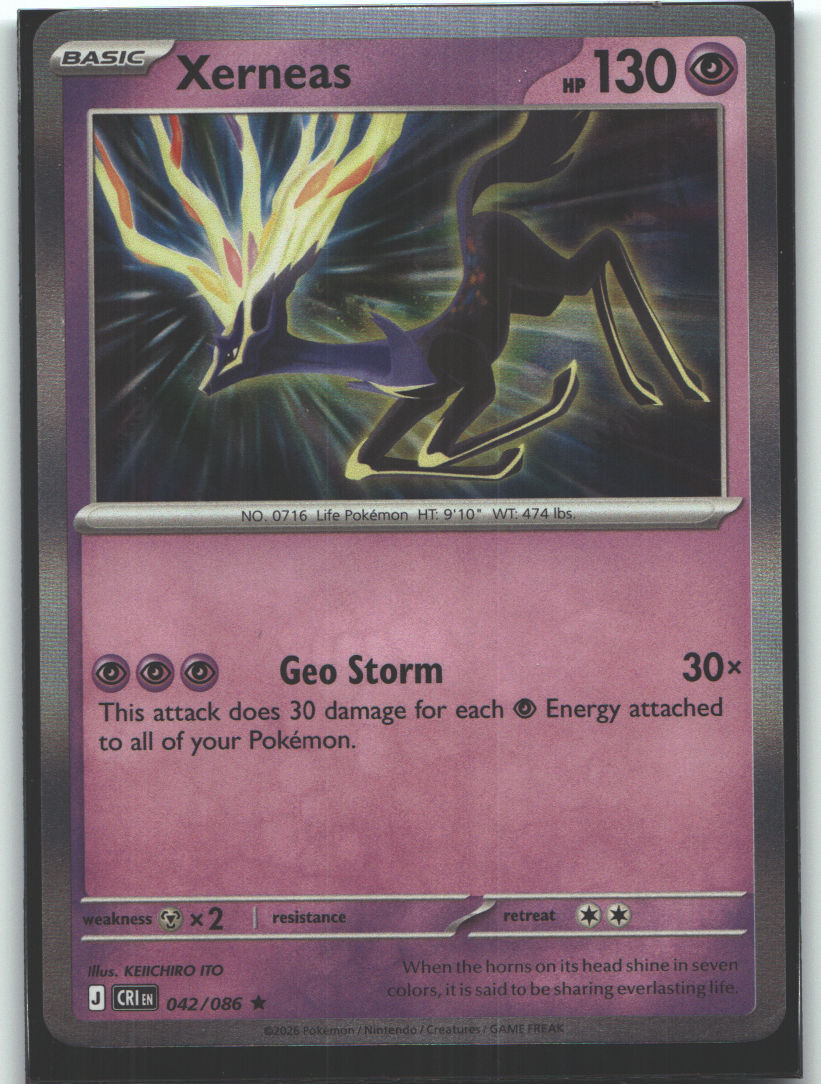Xerneas - 042/086