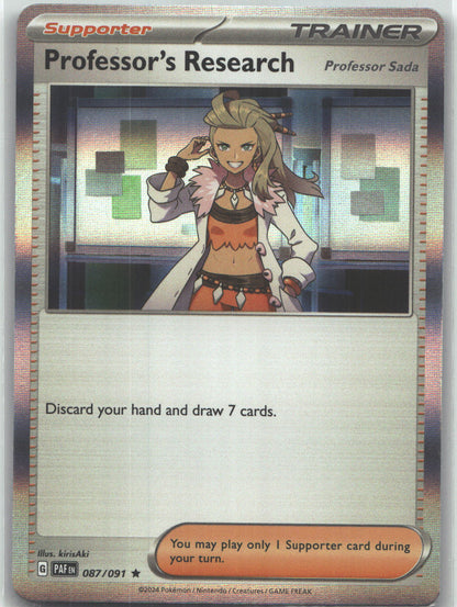 Professor's Research [Professor Sada] - 087/091