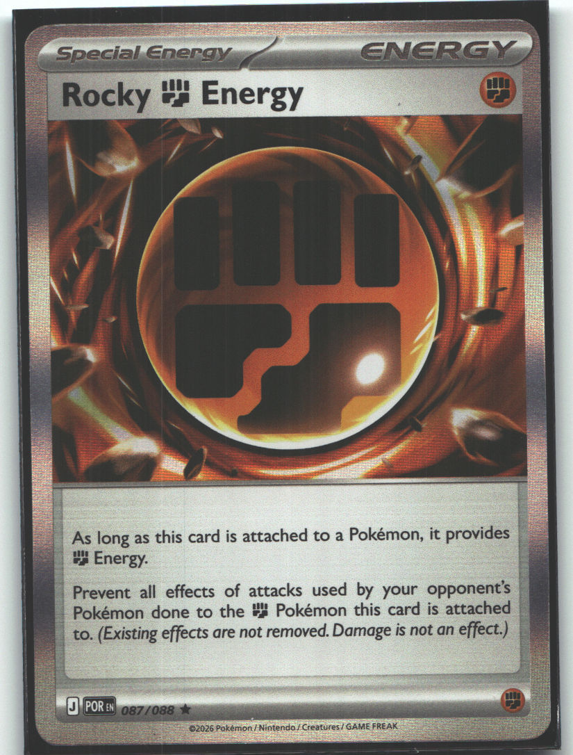 Rocky Fighting Energy