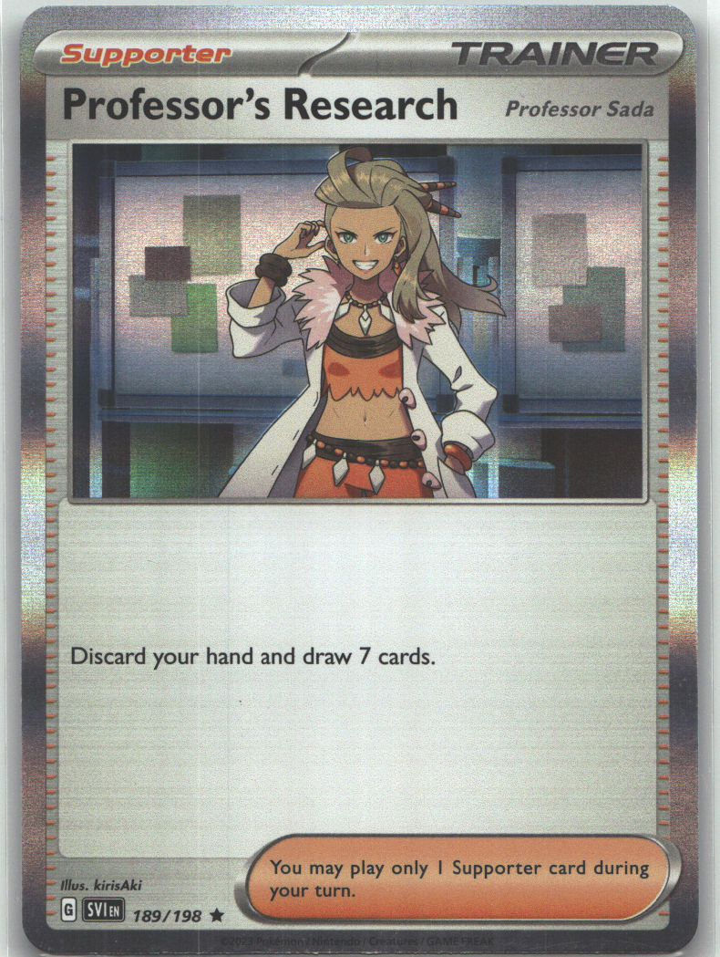 Professor's Research [Professor Sada] - 189/198