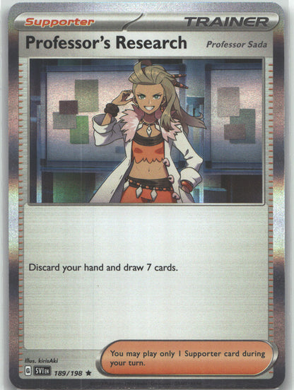 Professor's Research [Professor Sada] - 189/198