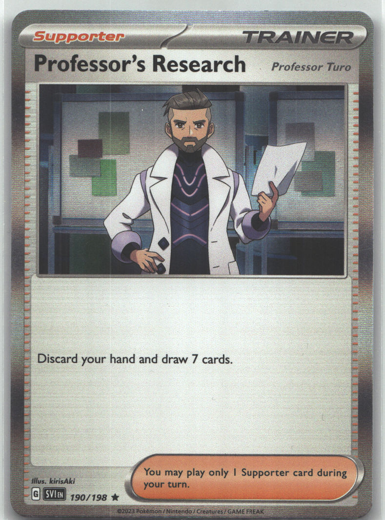 Professor's Research [Professor Turo] - 190/198