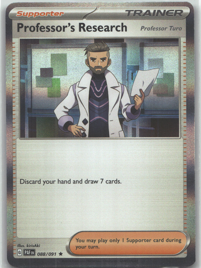 Professor's Research [Professor Turo] - 088/091