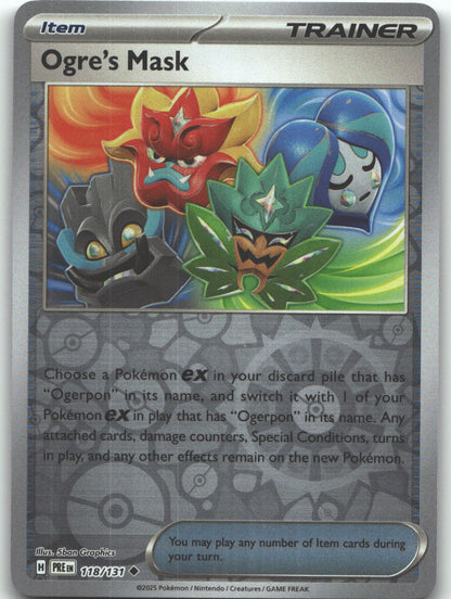 Ogre's Mask