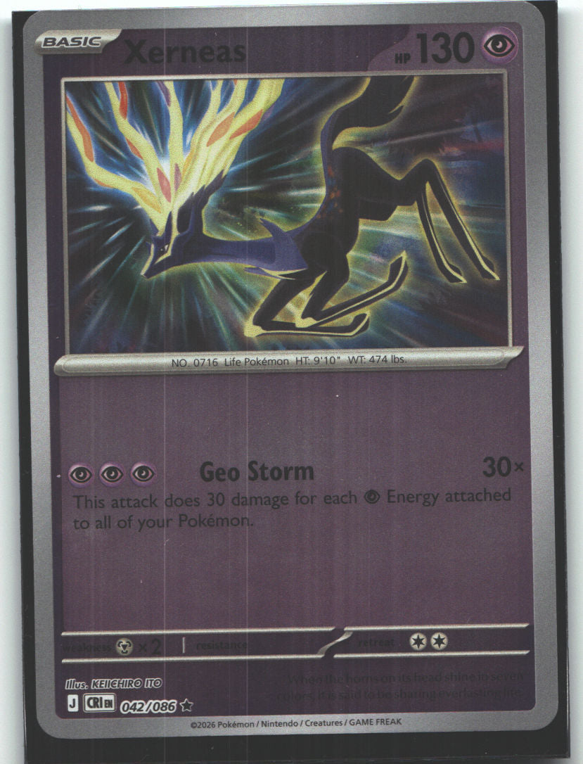 Xerneas - 042/086