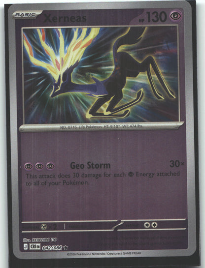 Xerneas - 042/086