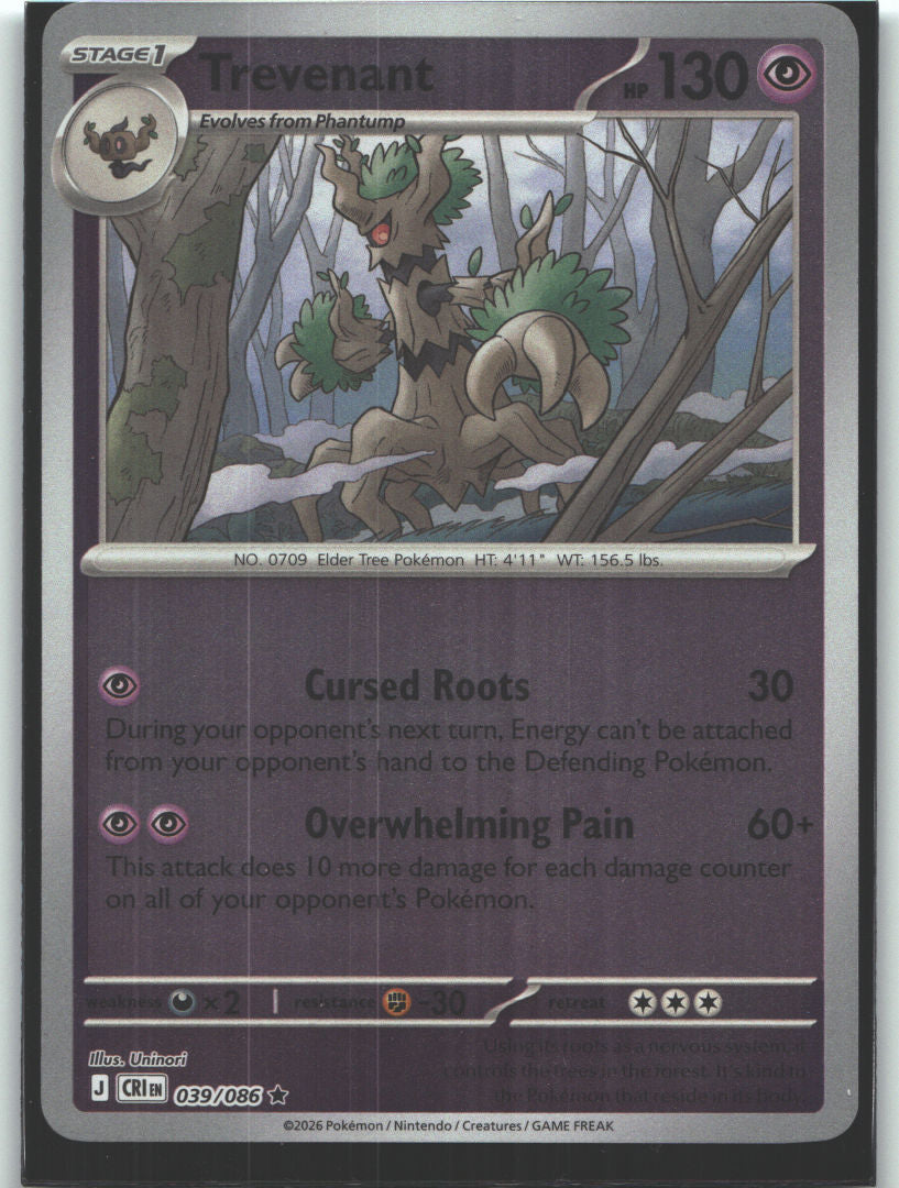 Trevenant