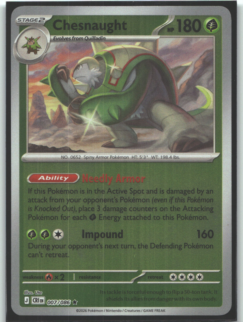 Chesnaught