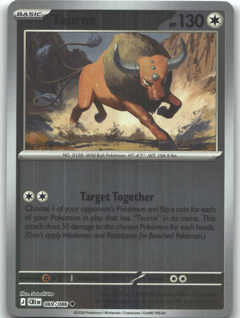 Tauros - 069/086