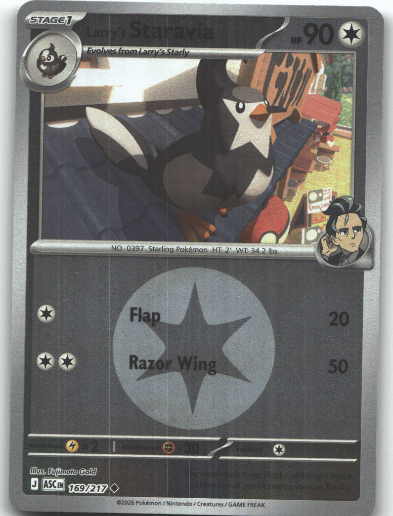 Larry's Staravia (Energy Symbol Pattern)