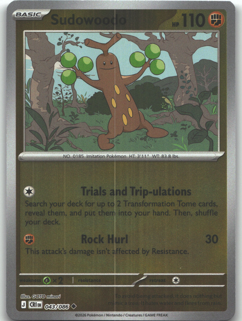Sudowoodo