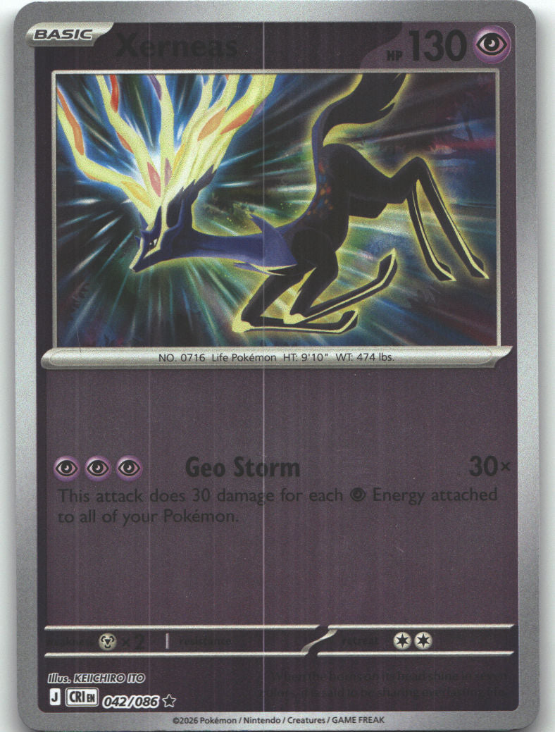 Xerneas - 042/086
