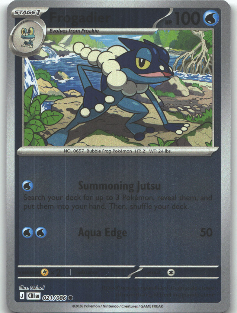 Frogadier - 021/086