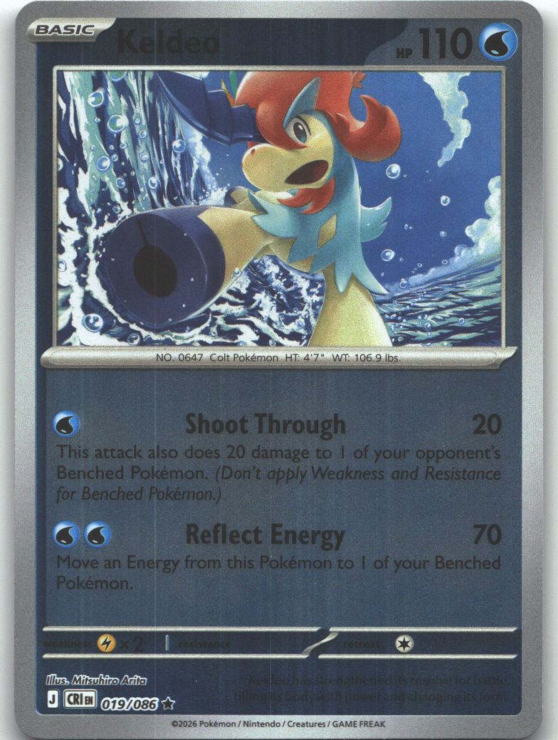 Keldeo