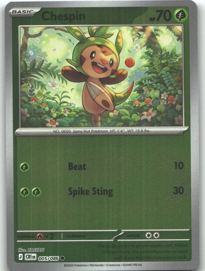 Chespin - 005/086