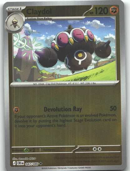 Claydol - 047/086