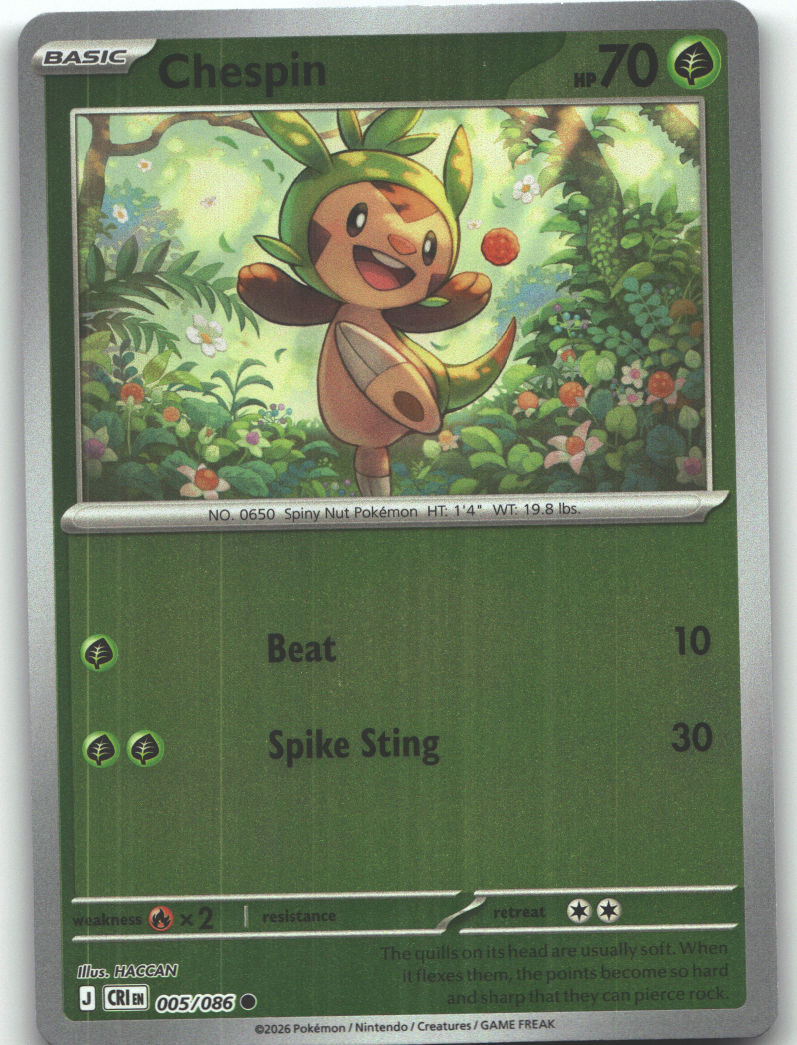Chespin - 005/086