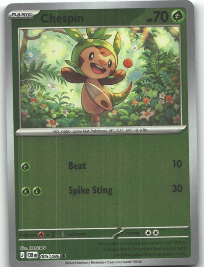 Chespin - 005/086