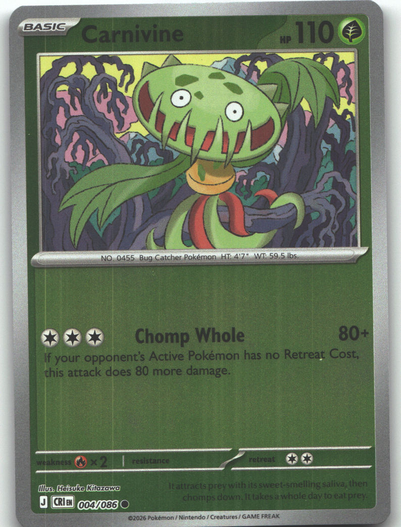 Carnivine