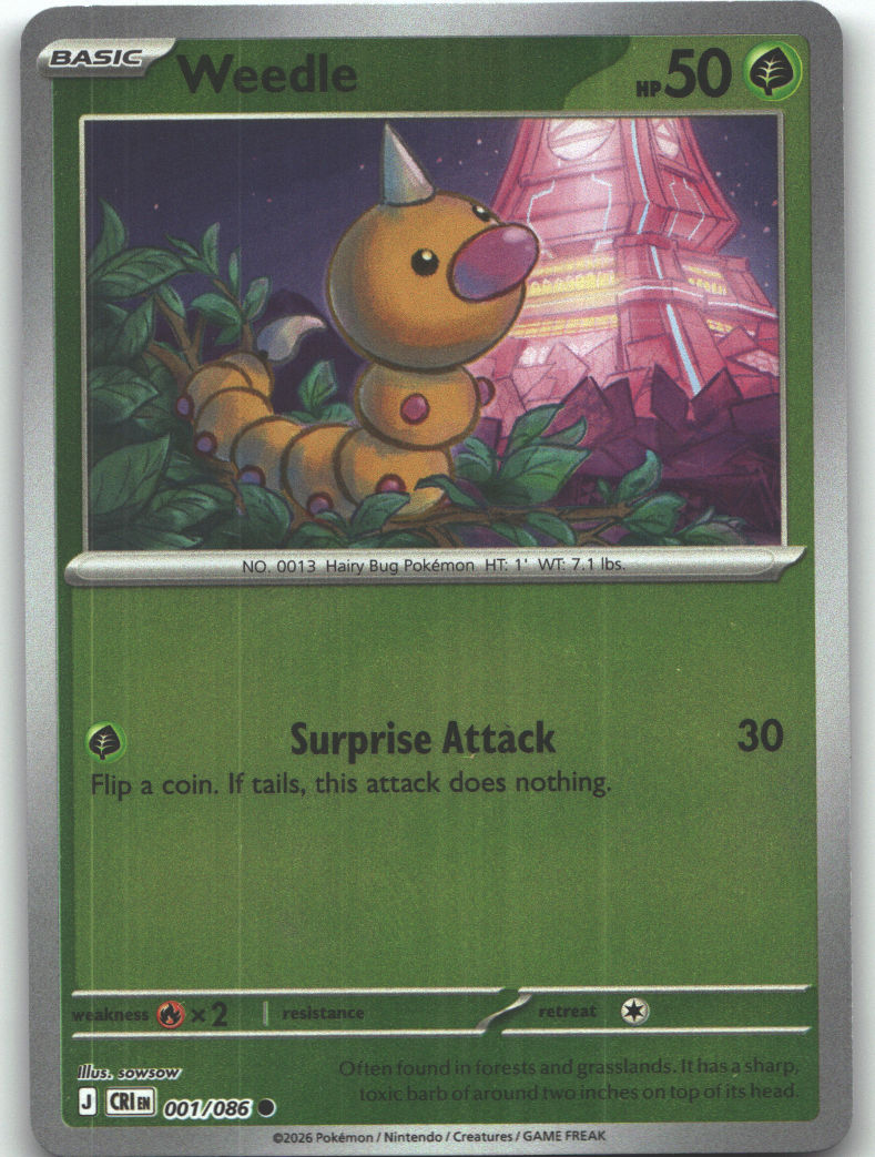Weedle