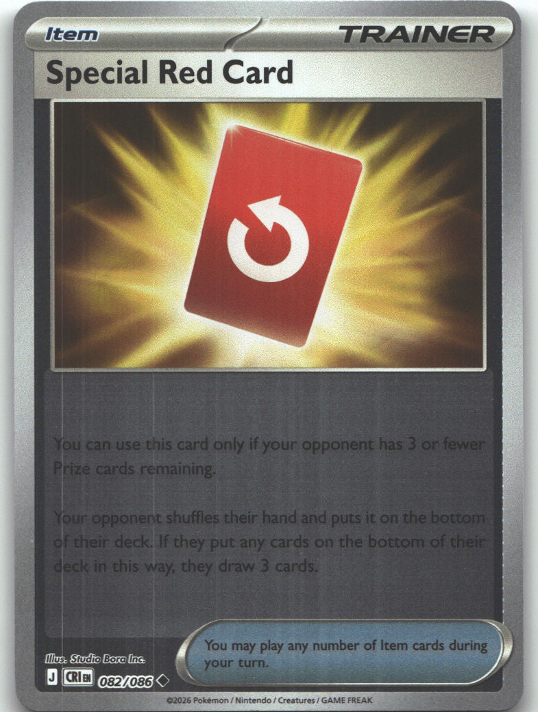 Special Red Card - 082/086