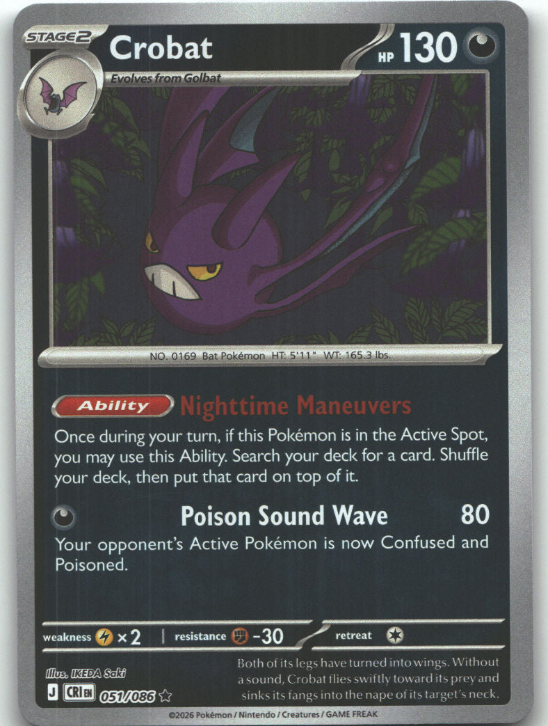 Crobat - 051/086