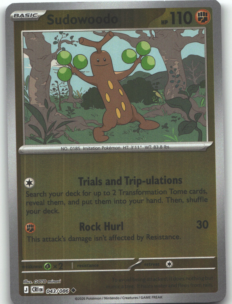 Sudowoodo