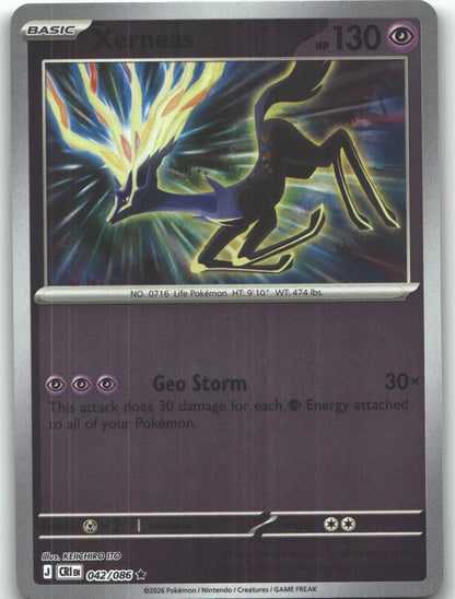 Xerneas - 042/086