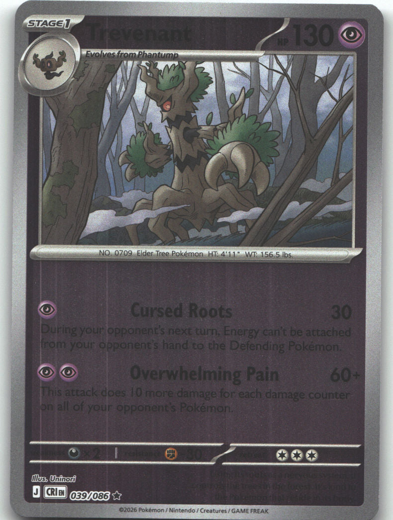 Trevenant
