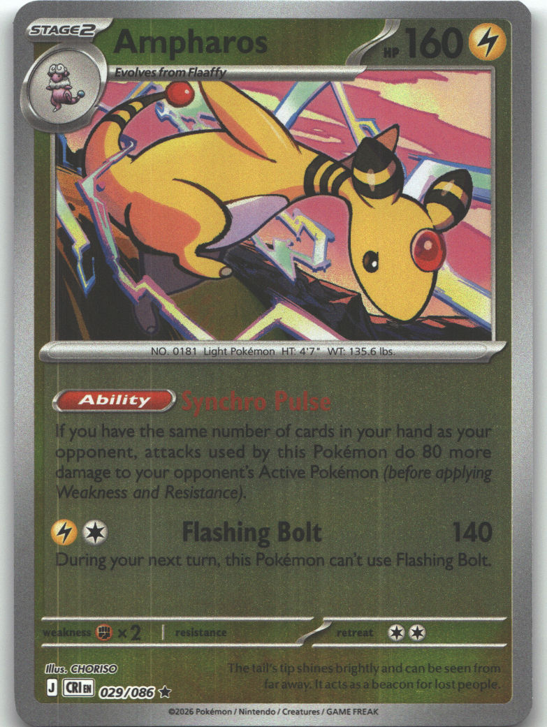 Ampharos - 029/086