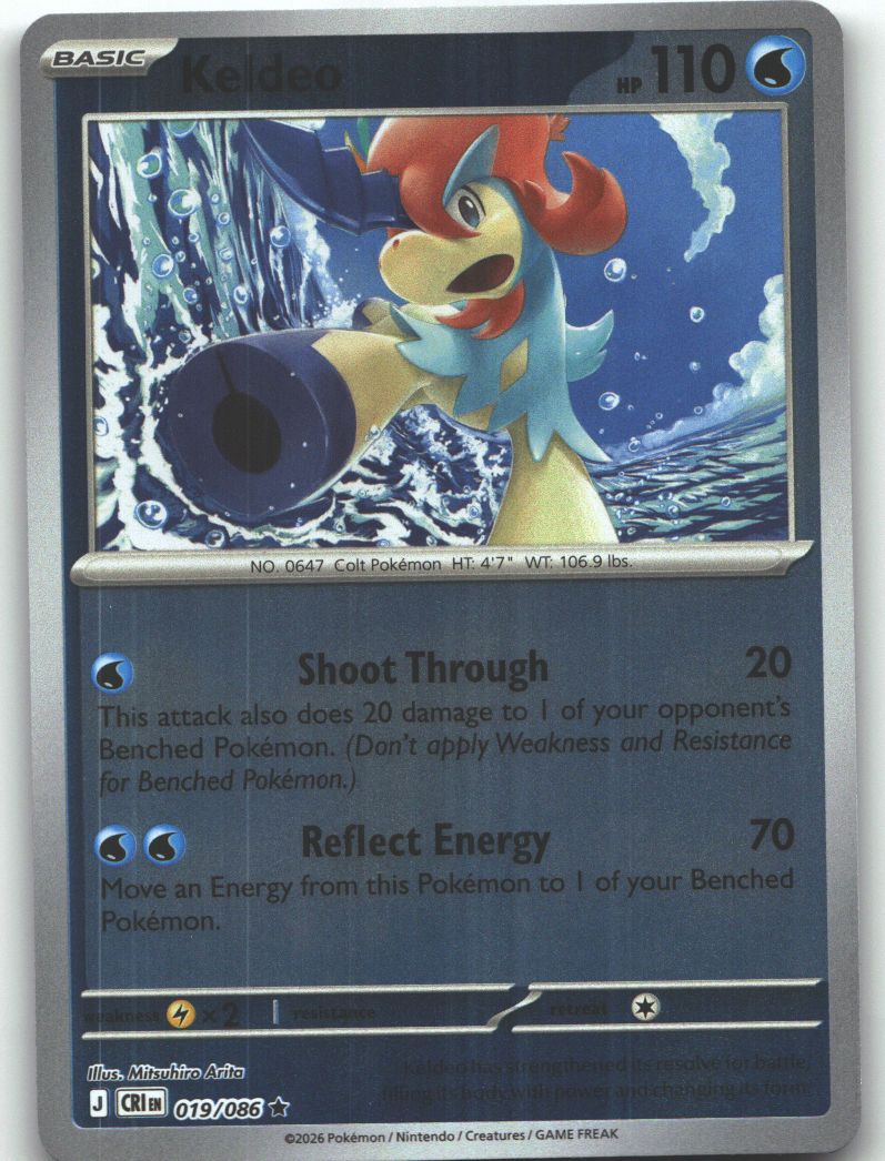 Keldeo
