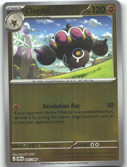 Claydol - 047/086