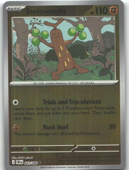 Sudowoodo