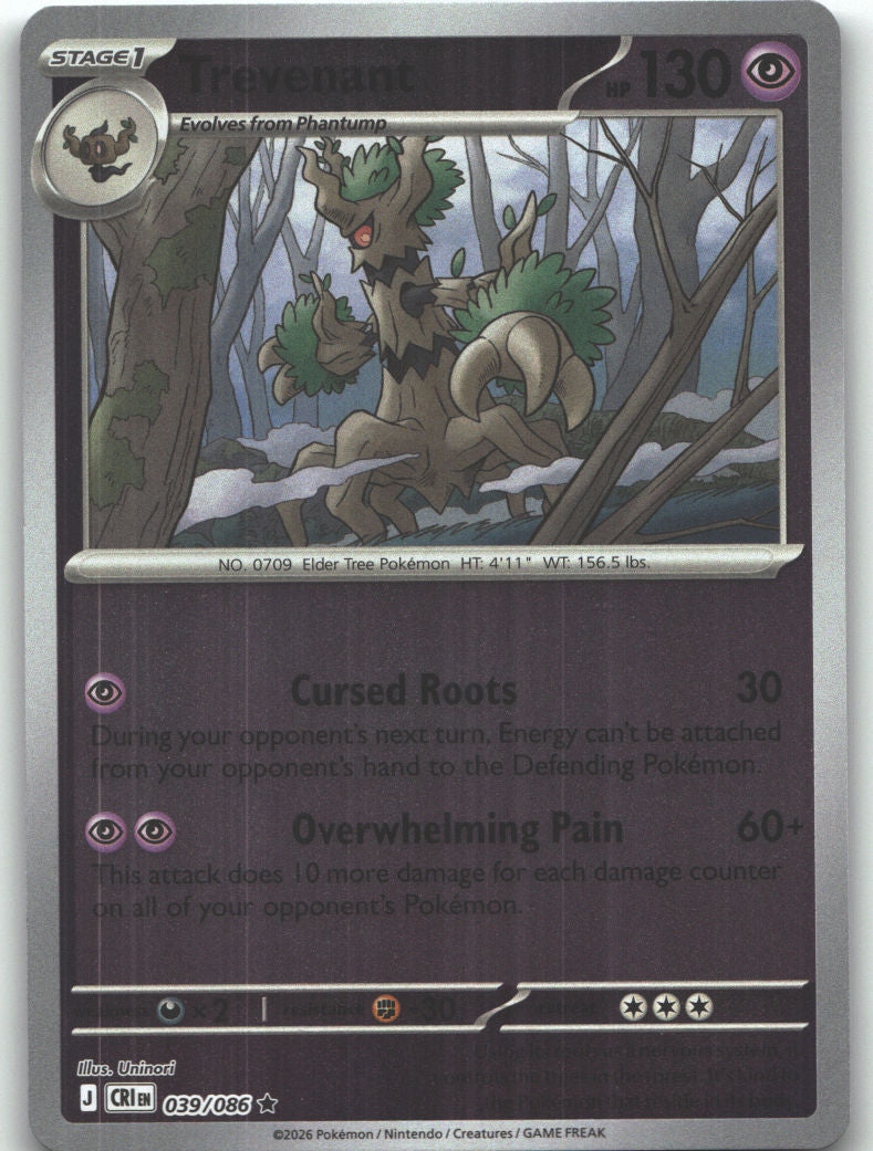 Trevenant