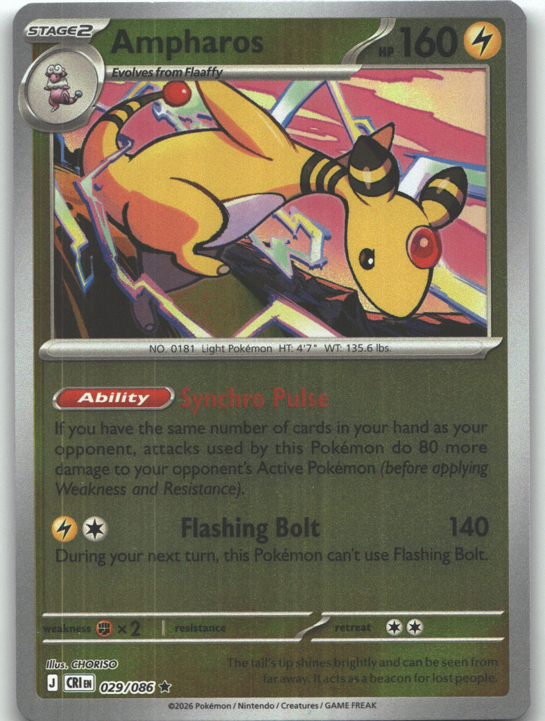 Ampharos - 029/086