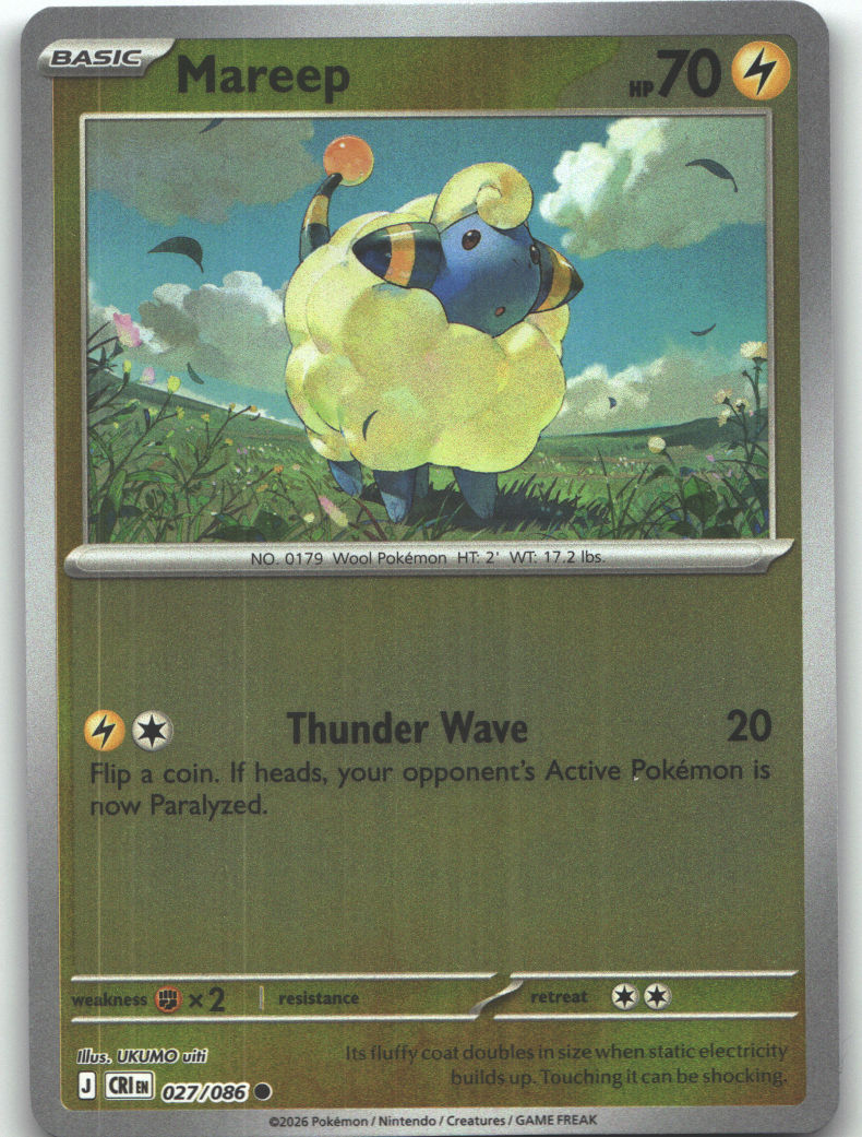 Mareep