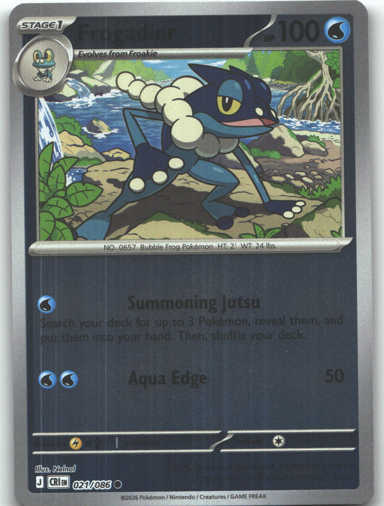 Frogadier - 021/086