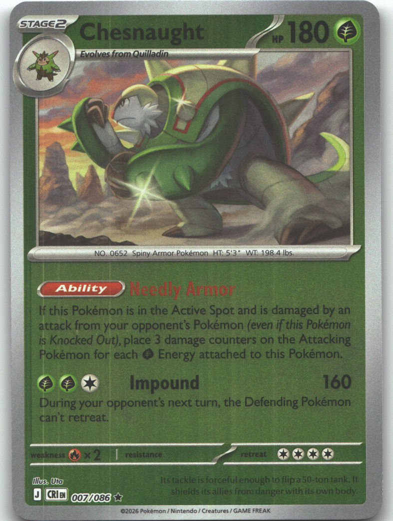 Chesnaught