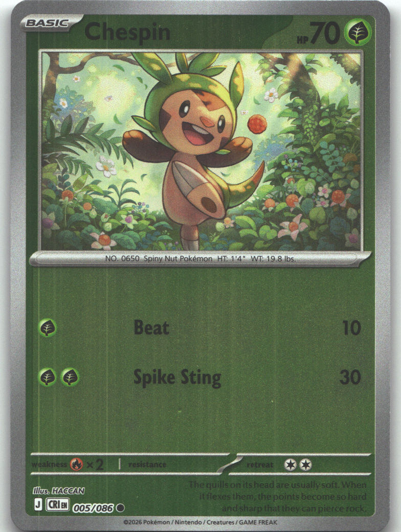 Chespin - 005/086