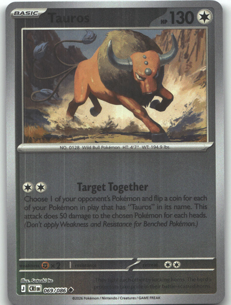 Tauros - 069/086